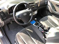 Наши EVA коврики в салоне Hyundai Elantra HD '06-10 1