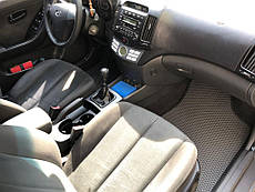 Наши EVA коврики в салоне Hyundai Elantra HD '06-10 3