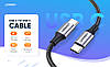 Кабель зарядний Ugreen USB 2.0 Type-C to Type-C PD QC 4.0 з нейлоновою опліткою 0.5 М (US261), фото 9