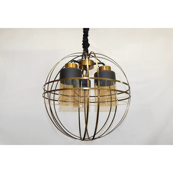 Декоративна люстра в сучасному стилі Linisoln 1044/3, фото 1