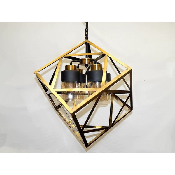 Люстра для високої стелі в сучасному стилі Linisoln 9319/4, фото 1