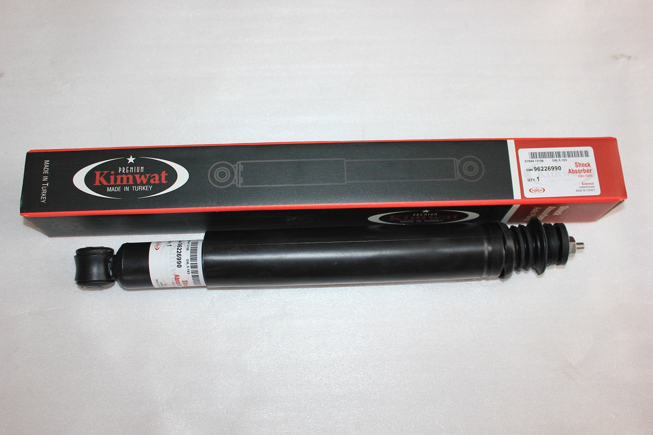 Амортизатор задній масло (з відбійниками) ланос KIMWAT Туреччина, фото 1