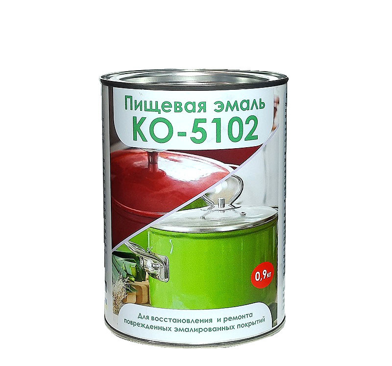 Харчова емаль Ко-5102 — 1 кг