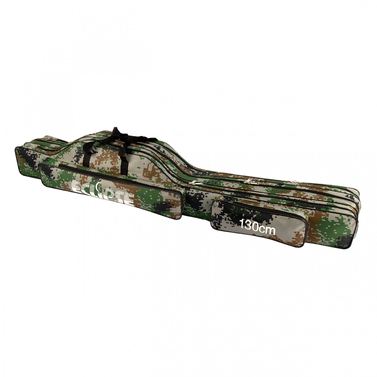 Чохол трисекційний Eclipse 1.30 м під котушку сірий піксель, фото 1