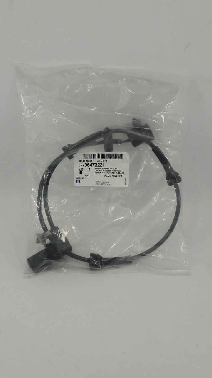 Датчик АВЅ передній лівий Авео GM Корея (ориг), фото 1