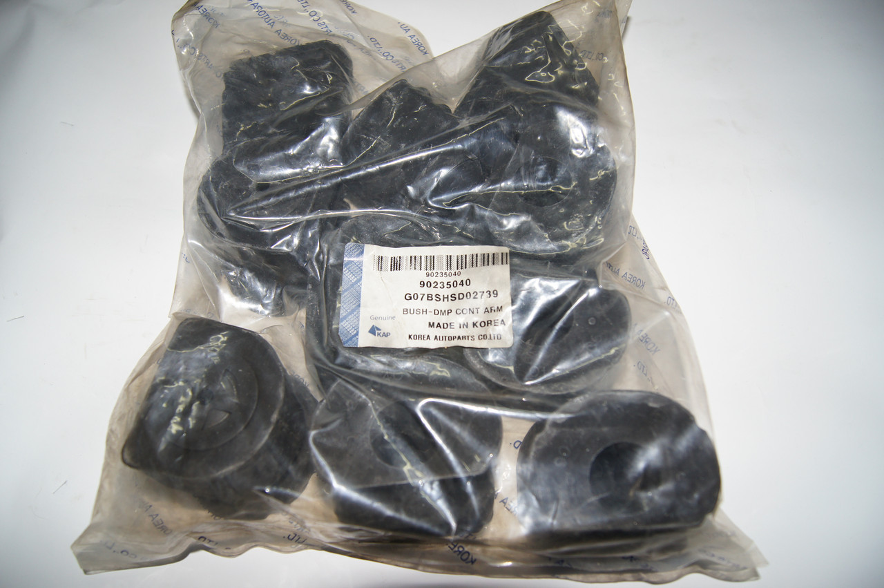 Втулка переднього важеля (відбійник гармошка) КАР/TOPIC (BSC) Корея, фото 1