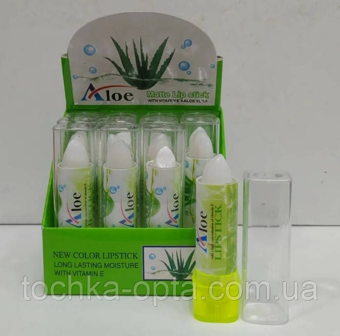 Гігієнічна помада Aloe Vera