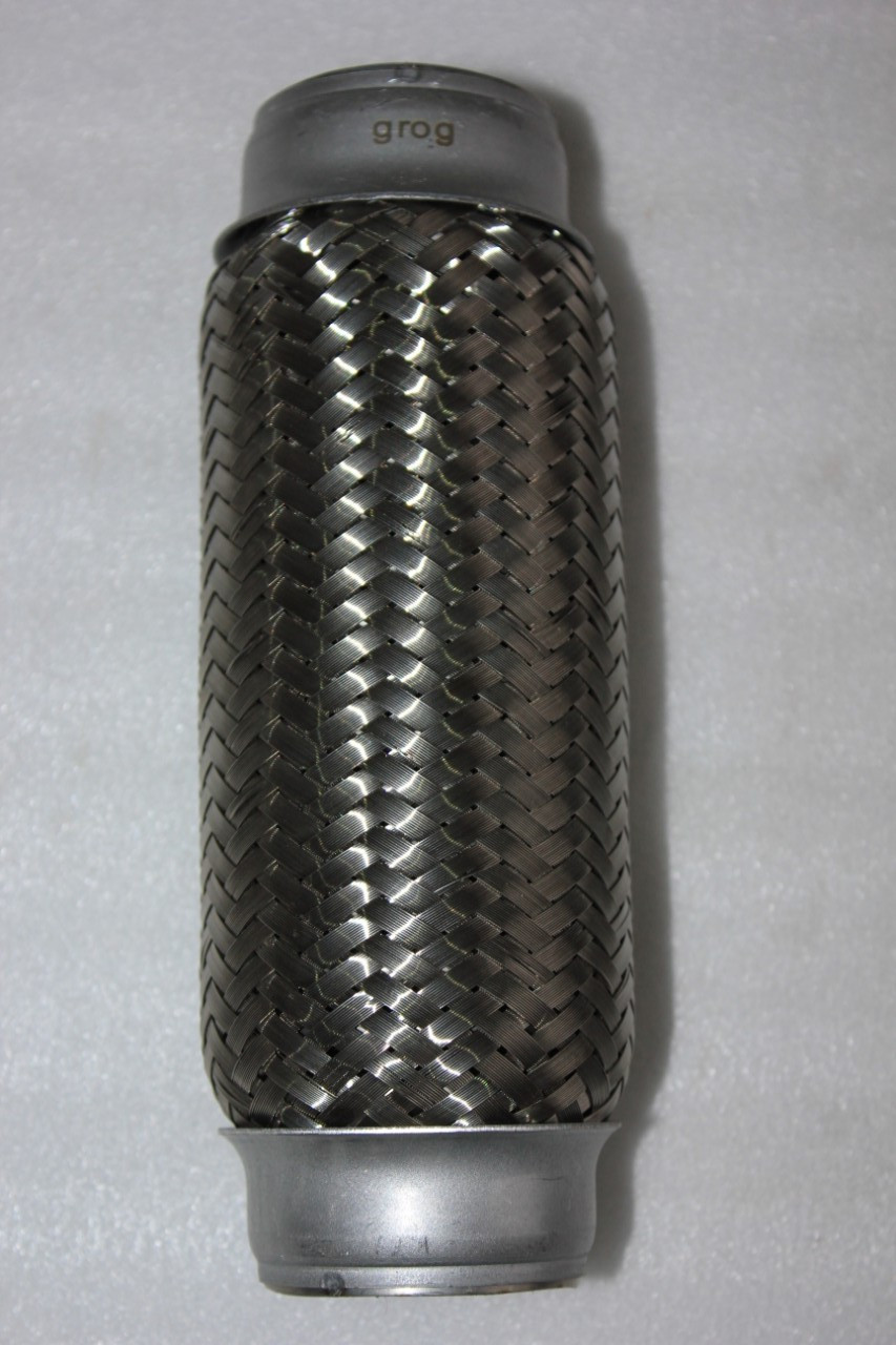 Гофра ремонтна вихлоп.системи 3х шарова (50*200 ) Ланос grog Корея, фото 1