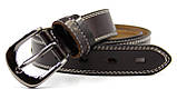 Шкіряний ремінь жіночий широкий, фото 2