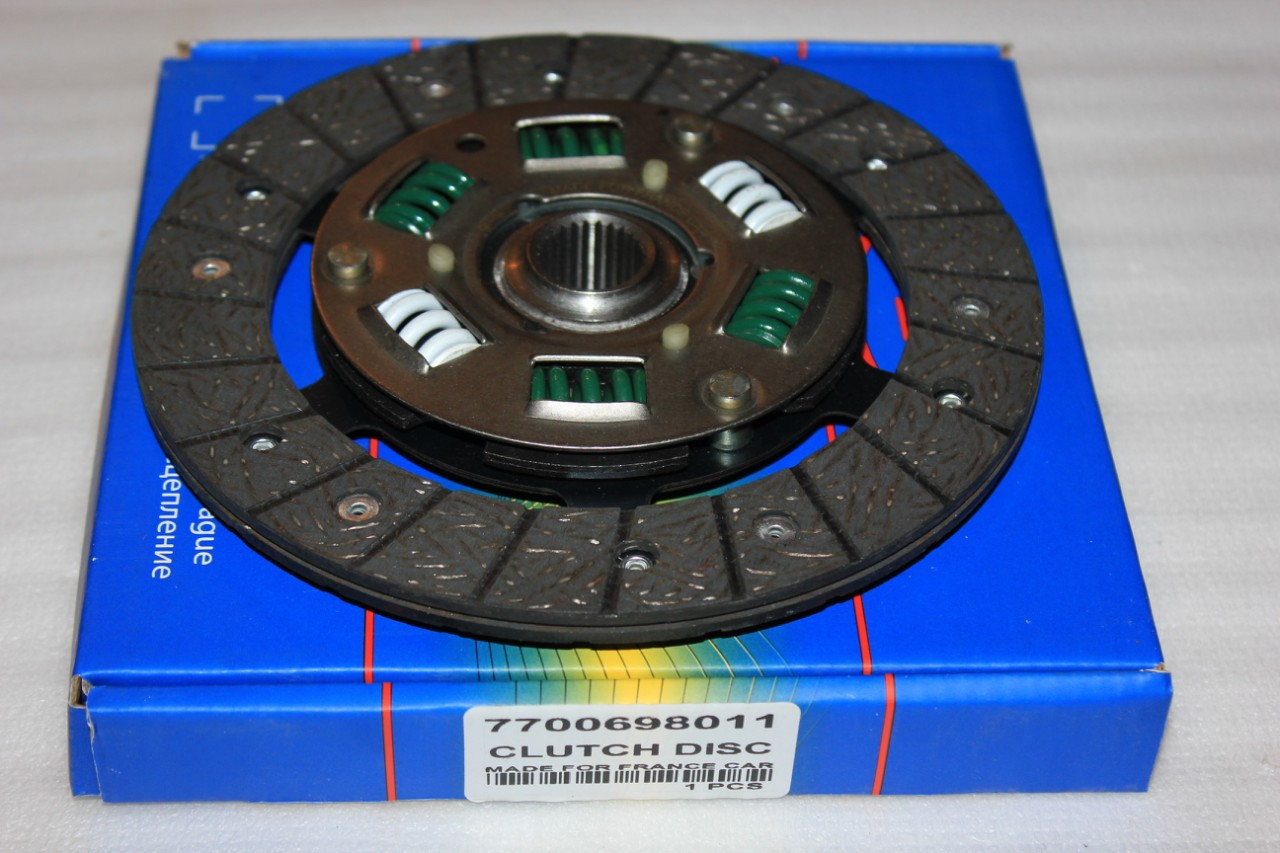 Диск зчеплення дв. 1,4 Logan Faza 1,Faza 2,Sandero grog, фото 1