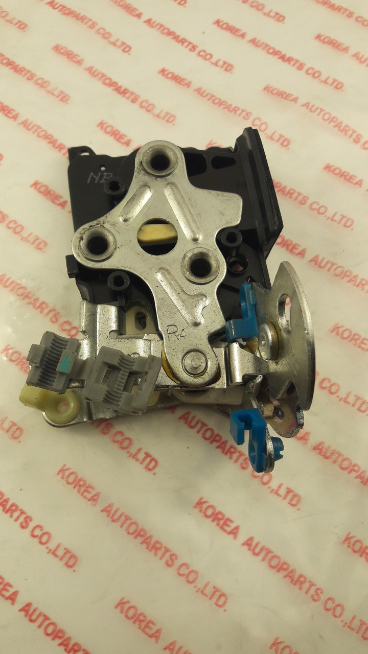 Замок - механізм двері передній правий Ланос GM Корея (ориг), фото 1