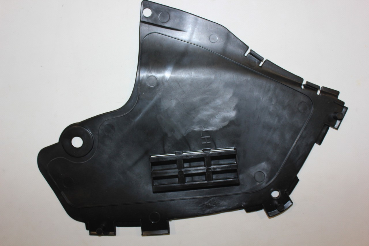 Захист переднього бампера ліва фаза1, Ларгус grog Корея, фото 1