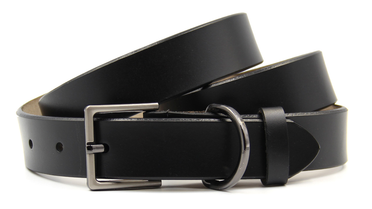 Жіночий ремінь з натуральної шкіри, фото 1