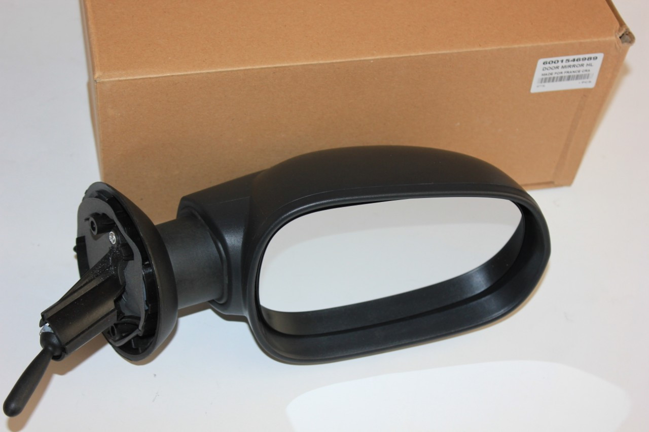 Дзеркало ліве механічне LOGAN Faza 1 grog Корея, фото 1