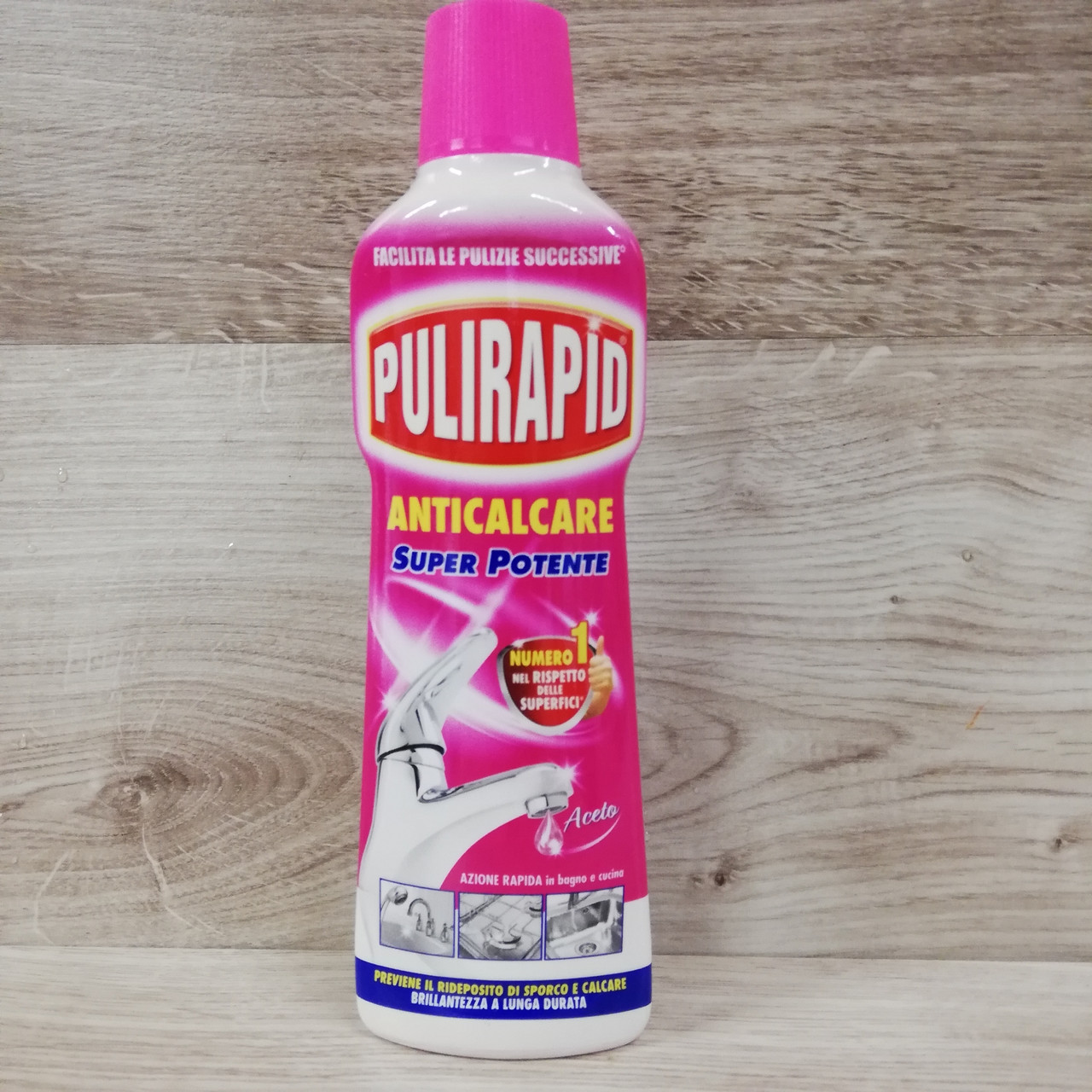 PULIRAPID ANTICALCARE ACETO 750ML