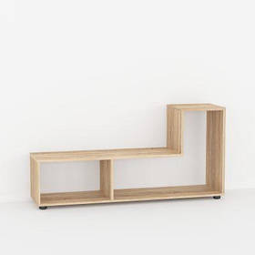 Тумба під телевізор, універсальна полиця G00104 Дуб Сонома