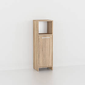 Пенал міні-шафа для ванної G0018 Дуб Сонома