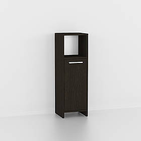 Пенал міні-шафа для ванної G0018 Венге Темний