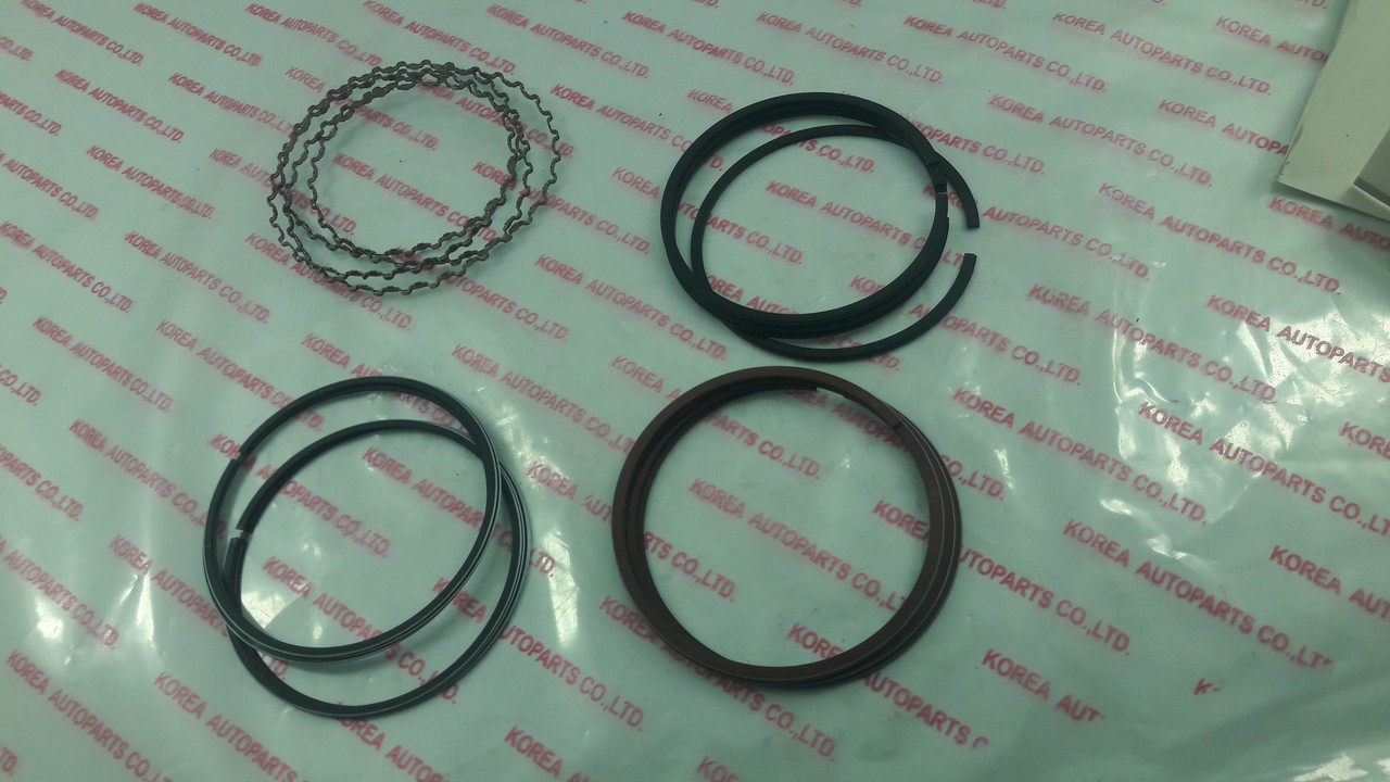 Кільця поршневі ремонтні 0,5 Ланос, Нексія 1,5 grog Корея, фото 1