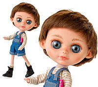 Шарнирная кукла Berjuan Biggers Ендо Гримальди, 32 см, 24001