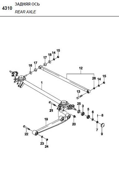 Сальник зад.маточини Матіз РН Корея, фото 1