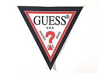 Нашивка Guess / Гесс 190х185 мм