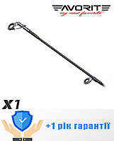 Вершинка Favorite X1 802MH ( 2.44m 12-35g Ex.Fast )