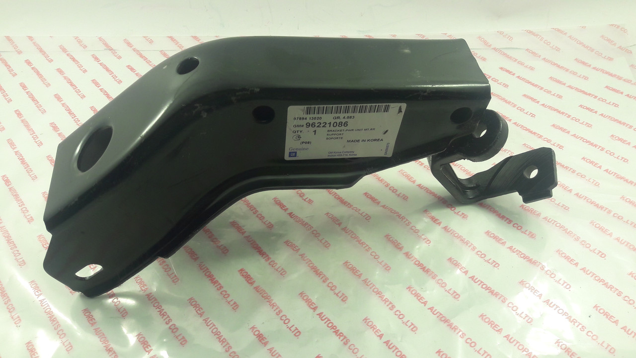 Кронштейн двигуна задній (лебідь) LANOS GM Корея (ориг), фото 1