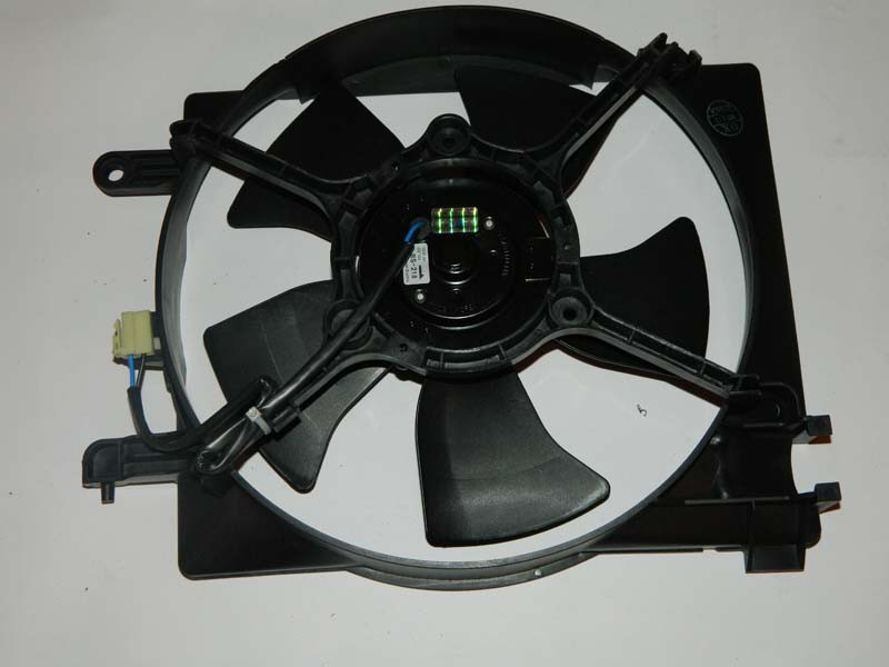 Вентилятор охолодження в зборі основної ( АС+) Матіз КАР Корея, фото 1