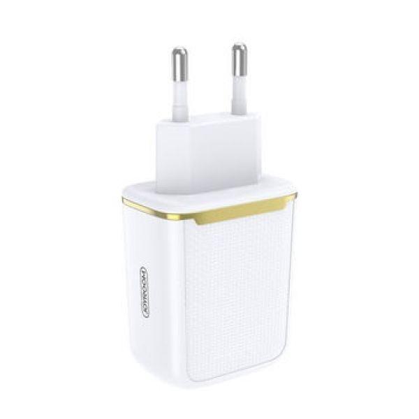 Сетевое зарядное устройство для телефона с быстрой зарядкой JOYROOM L-Q18Z |1USB, QC3.0, 3A| Белый - фото 2 - id-p1247672474