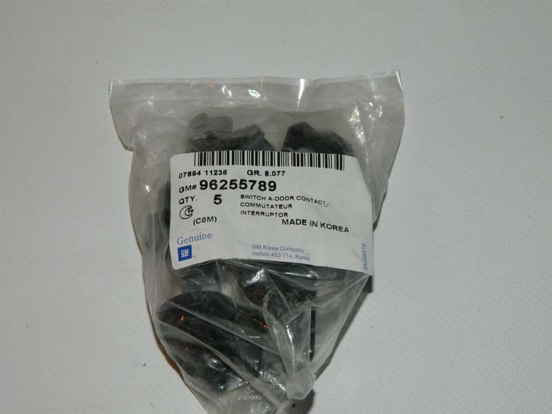 Кінцевик капота MATIZ GM Корея (ориг), фото 1