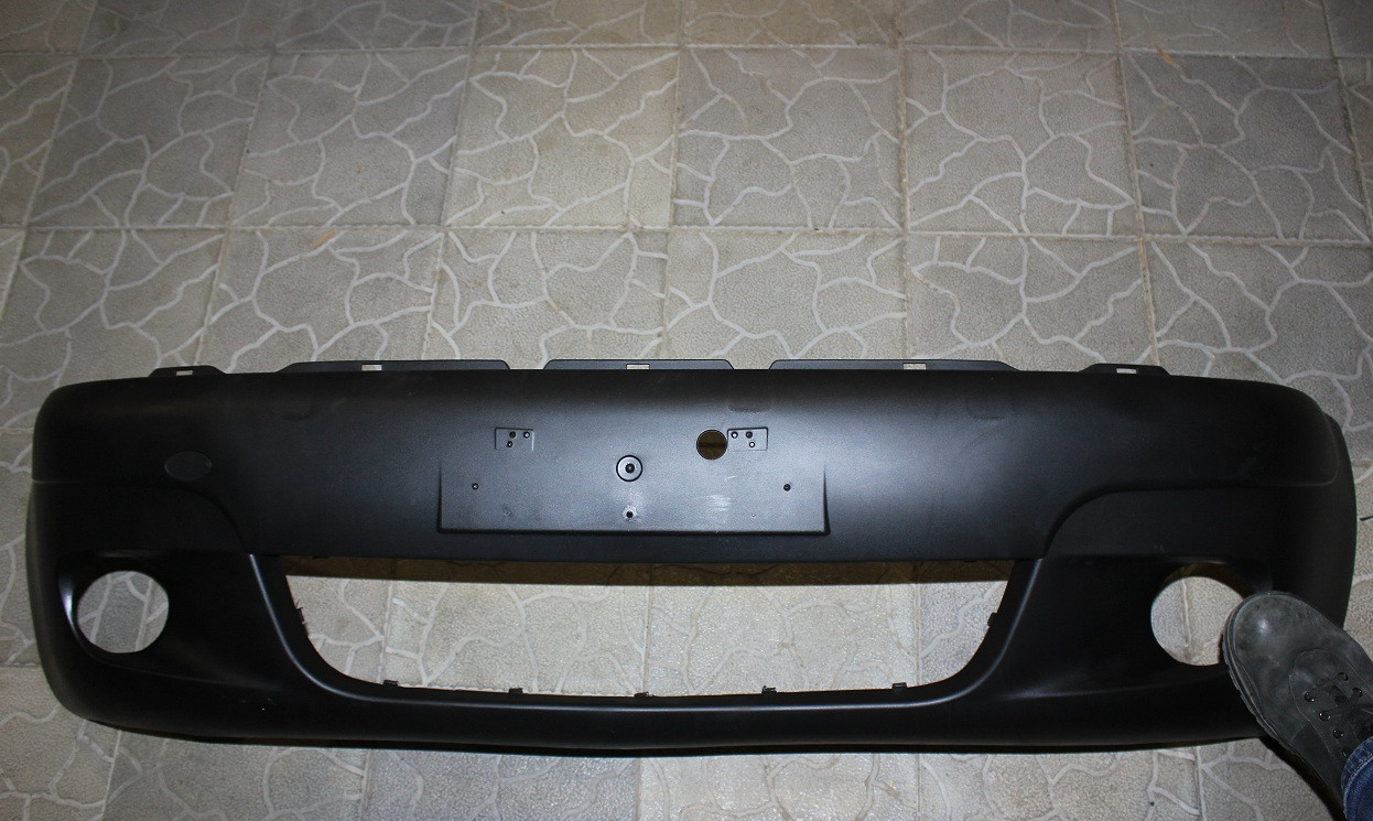 Накладка переднього бампера Матіз (з 2001) grog Корея, фото 1