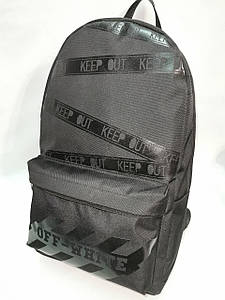 Рюкзак NIKE тканина Оксфорд 1000d спорт спортивний міської стильний Шкільний рюкзак тільки опт