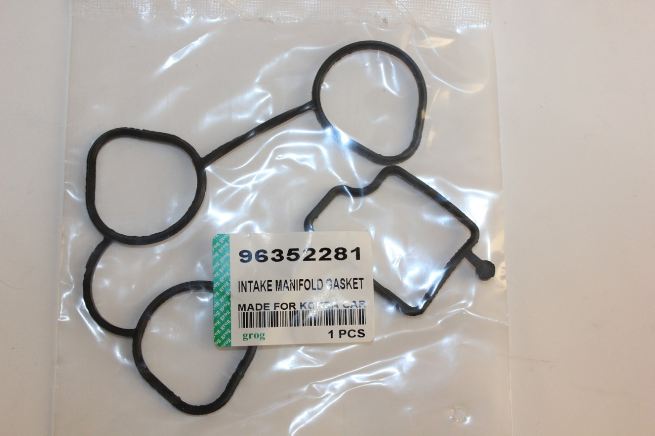 Прокладка впускного колектора (гумова) Matiz-0,8 grog Корея, фото 1