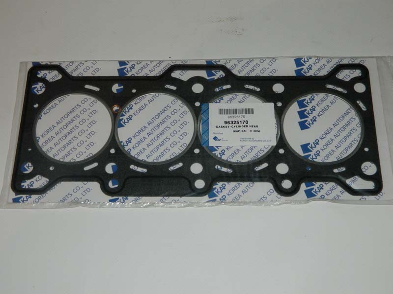 Прокладка головки блоку Matiz 1 л. Авео 1,2 КАР Корея, фото 1
