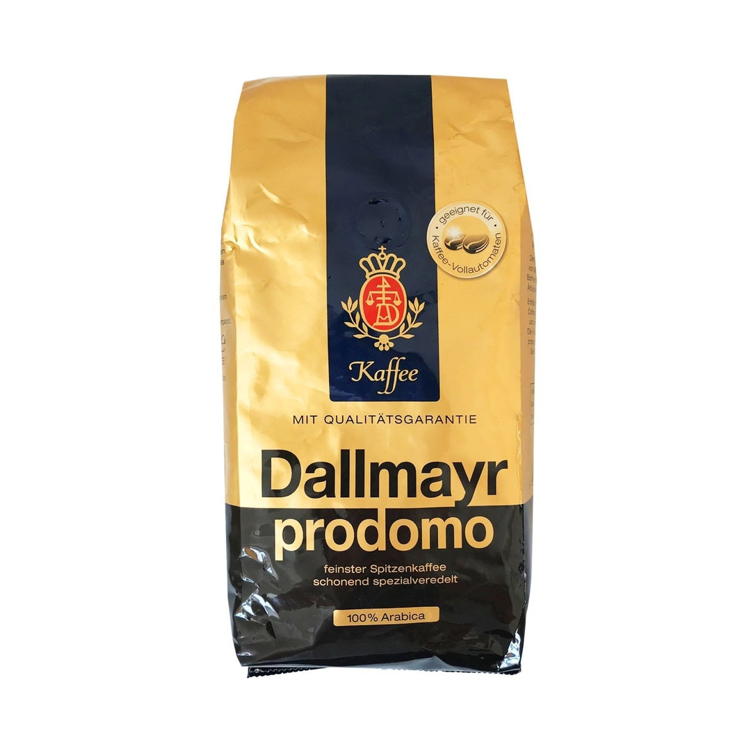 Кава Dallmayr Prodomo в зернах 500 г