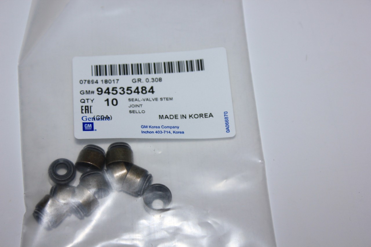 Сальник клапана Матіз 0,8 GM Корея (ориг), фото 1