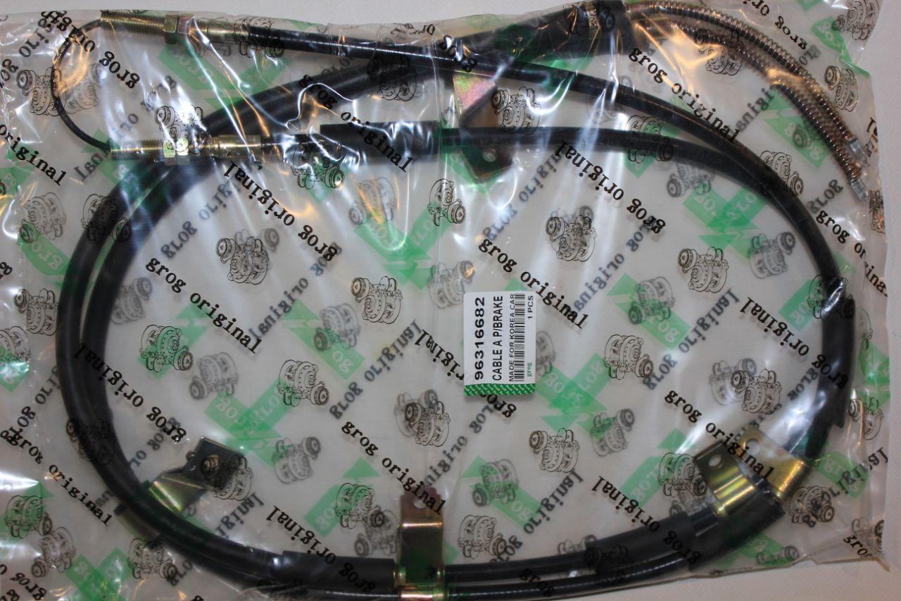 Трос ручника Матіз grog Корея, фото 1