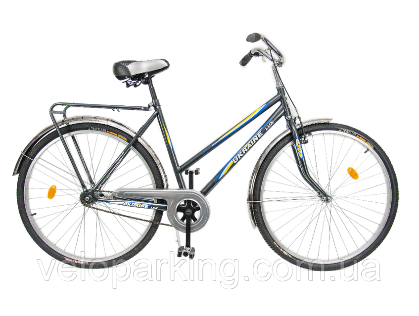 Міський дорожній велосипед 28 Україна Люкс 65 CZ (Чехія) ХВЗ