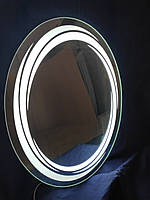 Зеркало овальное с подсветкой L41