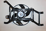Вентилятор охолодження Логан 1,4-1,6, Largus без конд з 2008 р grog Корея, фото 3