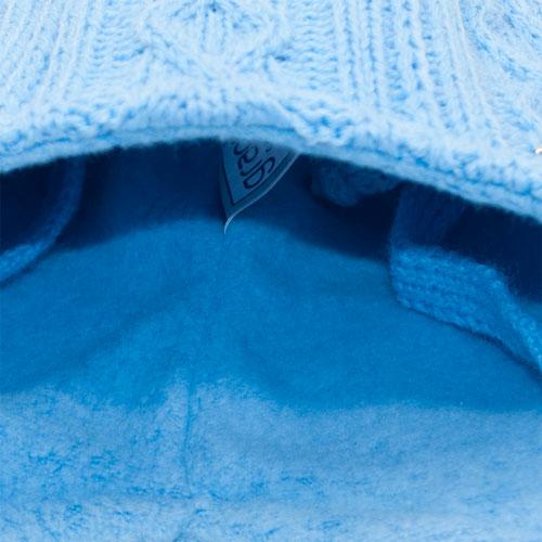 Детский комплект - шапка и шарф для мальчика Детский комплект - шапка и шарф для мальчика