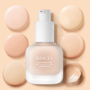 Легкий тональний крем IMAGES Light-Sensitive Foundation 30 ml No 001 (колір натуральний)