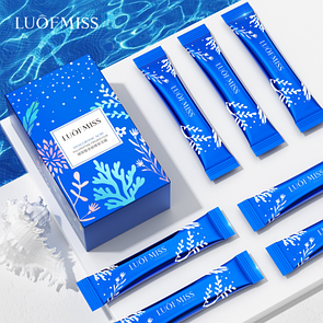 Набір нічних масок Luofmiss Hyaluronic acid Sleeping mask pack (паковання 20 штук)