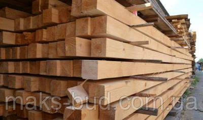 Брус деревянный 50х50 мм ( сосна ) - фото 1 - id-p106107281