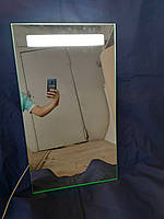 Прямоугольное зеркало в ванную с подсветкой 10Вт (или 5Вт) L34