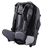 Рюкзак на колесах Caribee Sky Master 70 л чорний, фото 3