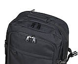 Рюкзак на колесах Members Essential On-Board 33 чорний, фото 5