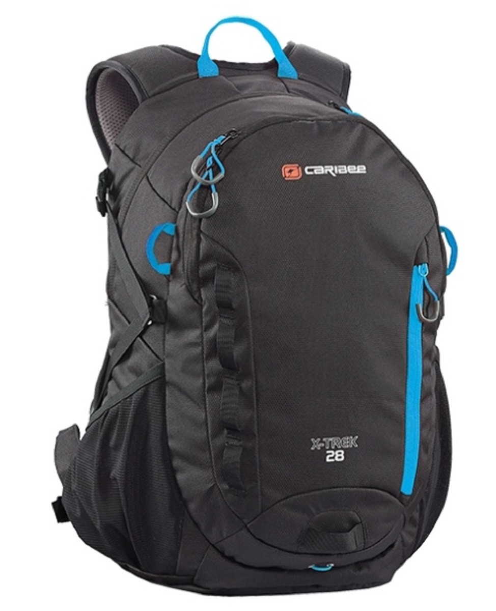 Рюкзак туристичний Caribee X-Trek 28 чорний