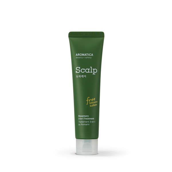 Зміцнююча Маска для волосся AROMATICA Rosemary Scalp 3-in-1 Treatment 110 мл